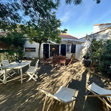 Jolie Maison Avec Terrasse Cyprien Sc175-489 Vila