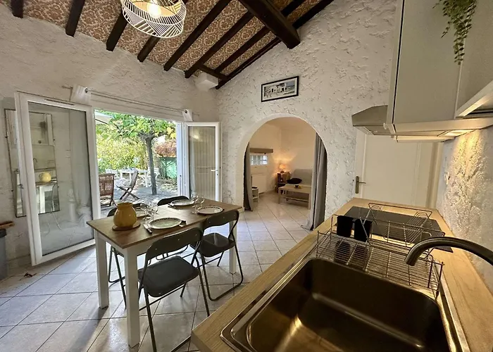 Jolie Maison Avec Terrasse Cyprien Sc175-489 Vila Saint-Cyprien (Pyrenees-Orientales)