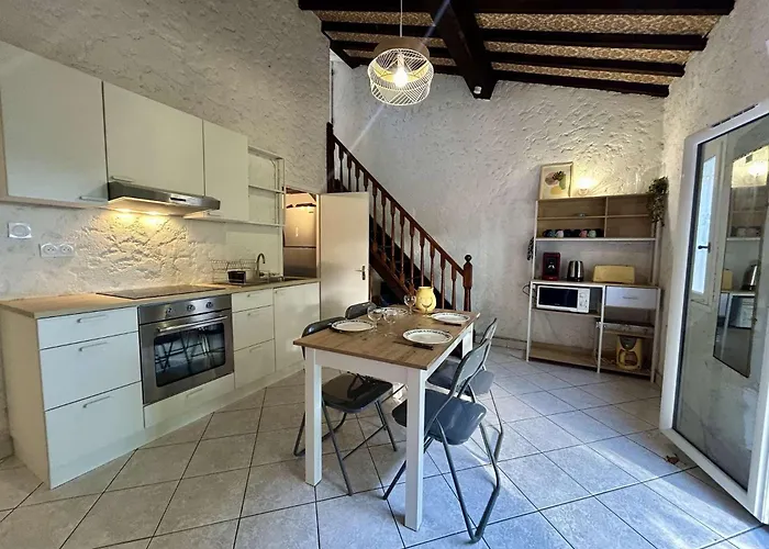 Jolie Maison Avec Terrasse Cyprien Sc175-489 Vila *