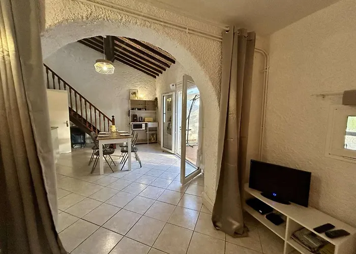 Jolie Maison Avec Terrasse Cyprien Sc175-489