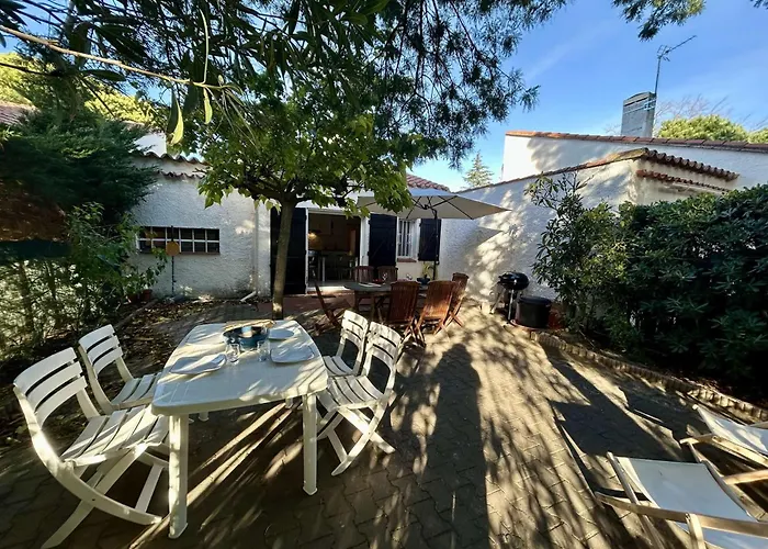 Jolie Maison Avec Terrasse Cyprien Sc175-489 Vila *
